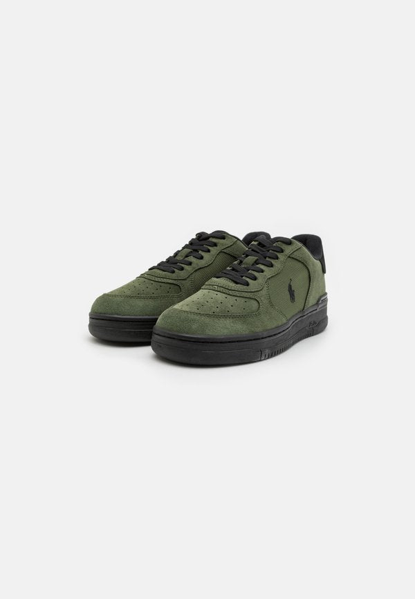 Polo Ralph Lauren MASTERS COURT SUEDE PANELED SNEAKER