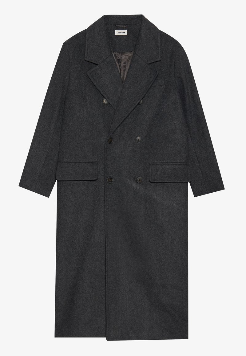 UNISEX OVERSIZED FIT LONG COAT Media 1