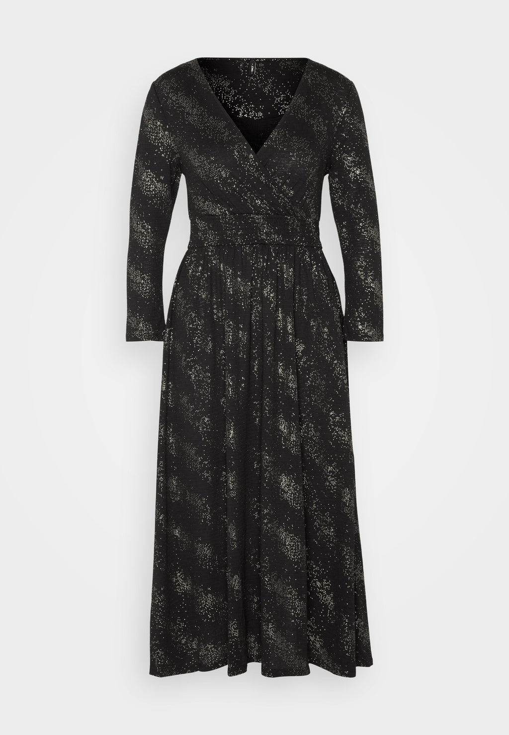 ONLNEW PELLA FOIL WRAP DRESS Media 1