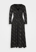 ONLNEW PELLA FOIL WRAP DRESS Media 1