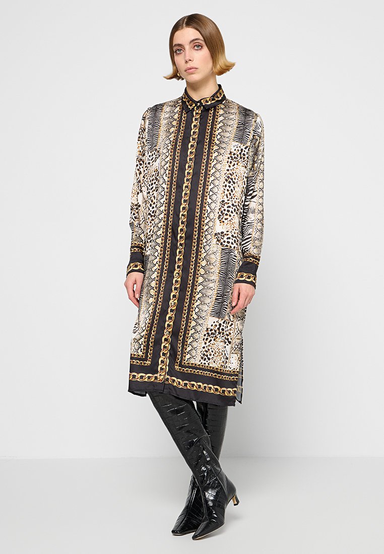 Just Cavalli Blusenkleid Media 1