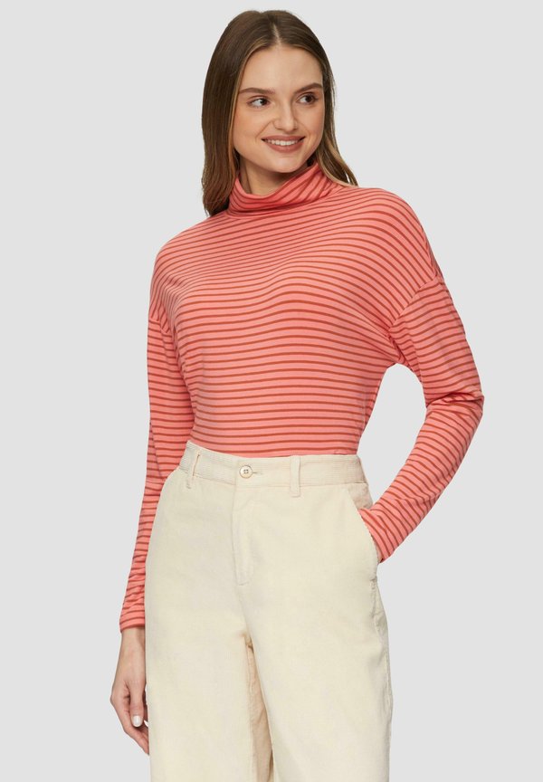 s.Oliver LANGARM - Long sleeved top - himbeere