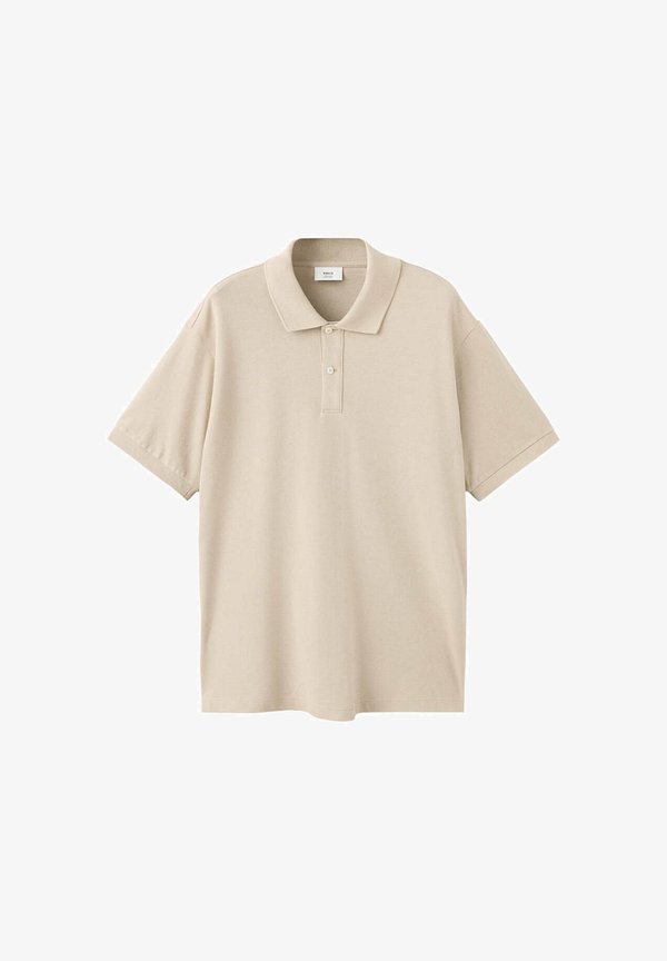 Mango ADULT - Polo shirt - light brown