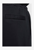 Nike Sportswear M NK CLUB FT OH PANT - Tracksuit bottoms - black black white