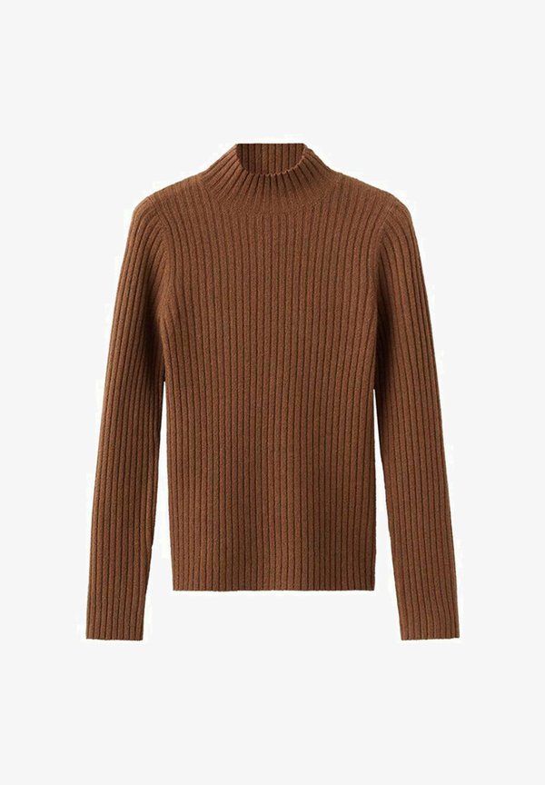 Mango Jumper - camel