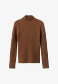 Mango Jumper - camel