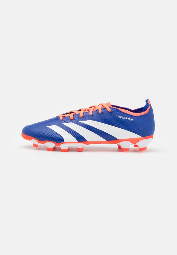adidas Performance PREDATOR LEAGUE MULTI-GROUND - Firm-ground football boots - lucid blue/footwear white/solar red