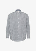 s.Oliver GEMUSTERTES - Shirt - weiß