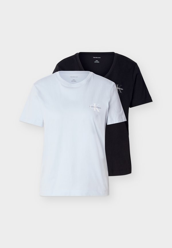 Calvin Klein Jeans MONOLOGO TEE 2 PACK