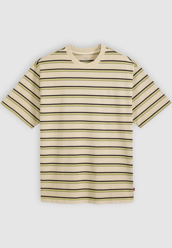 Levi's® TAB VINTAGE TEE - Print T-shirt - winter pear