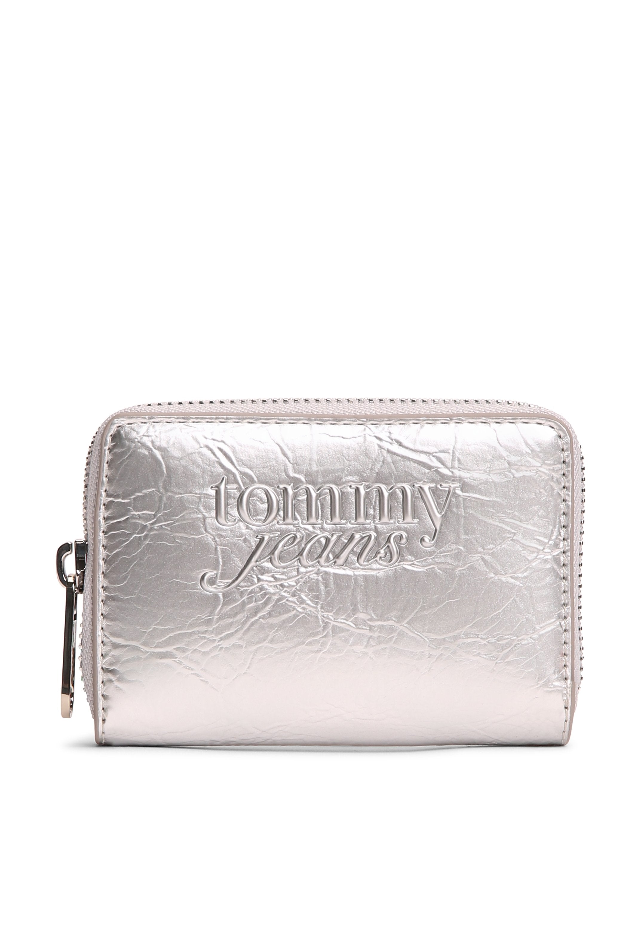 Tommy Jeans ESSENTIAL TEXTURED LOGO METALLIC WALLET
