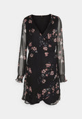 VMMARYA WRAP SHORT DRESS  - Vero Moda Tall - View 1