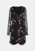 VMMARYA WRAP SHORT DRESS  - Vero Moda Tall - View 1