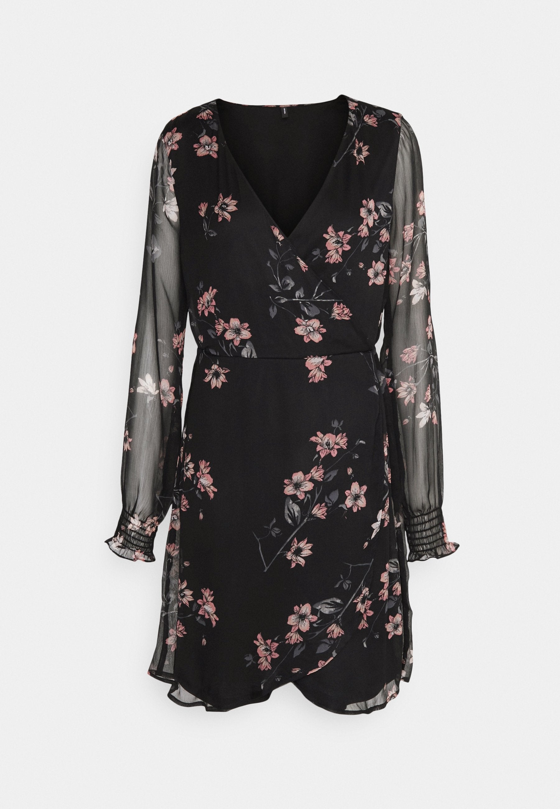 VMMARYA WRAP SHORT DRESS  - Vero Moda Tall - View 1