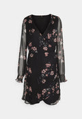 Vero Moda Tall VMMARYA WRAP SHORT DRESS