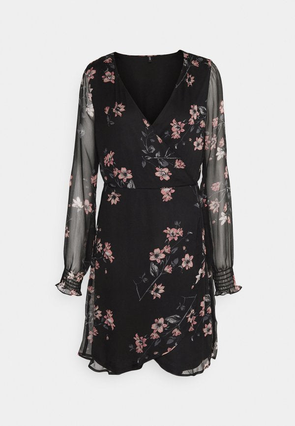 Vero Moda Tall VMMARYA WRAP SHORT DRESS