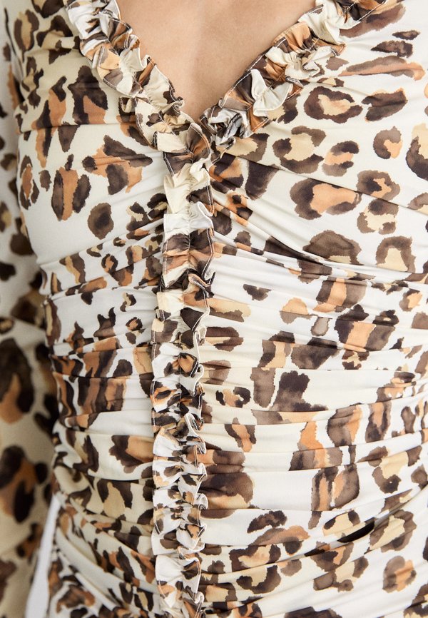 Needle & Thread LEOPARD ELLEN GOWN