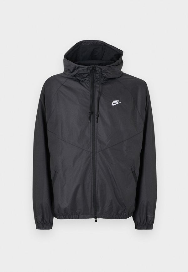 Nike Sportswear Light jacket - black/white