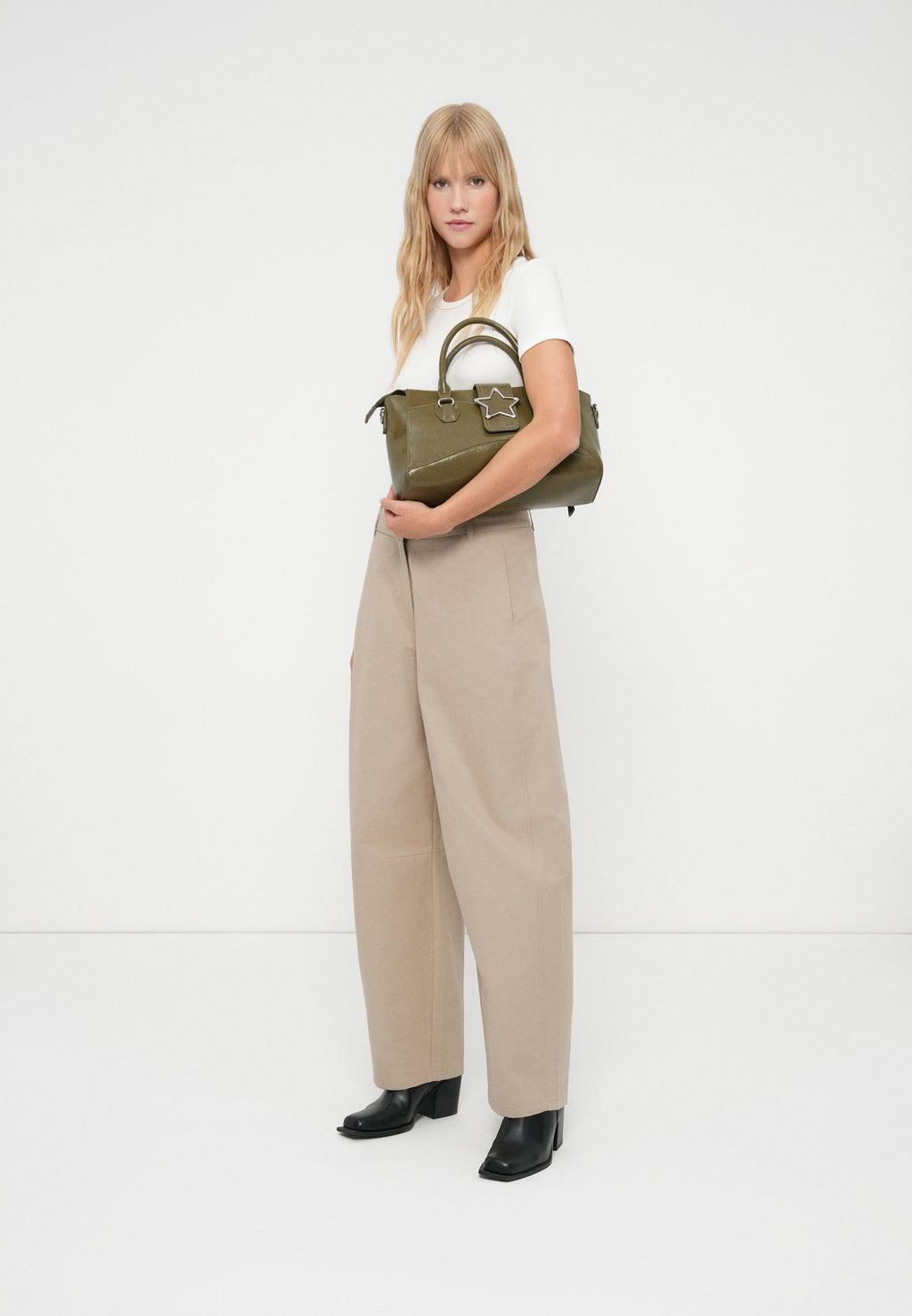 Selected SLFBARREL MARLA PANT