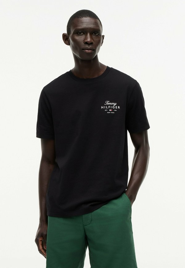 Tommy Hilfiger Print T-shirt - black