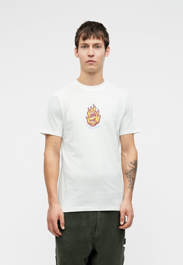 Santa Cruz SCREAMING FLAME FRONT UNISEX
