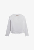 Superdry & Co ESSENTIAL LOGO - Long sleeved top - optic