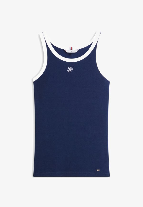 Tommy Hilfiger Top - dark night navy
