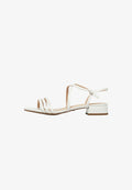 s.Oliver SANDALEN - Sandals - weiß