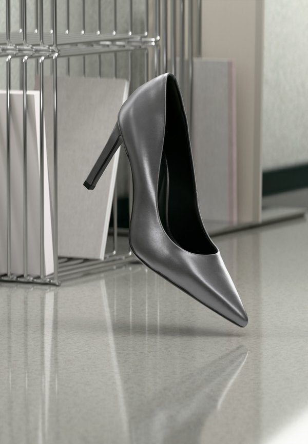 Calvin Klein STILETTO - High heels - gunmetal