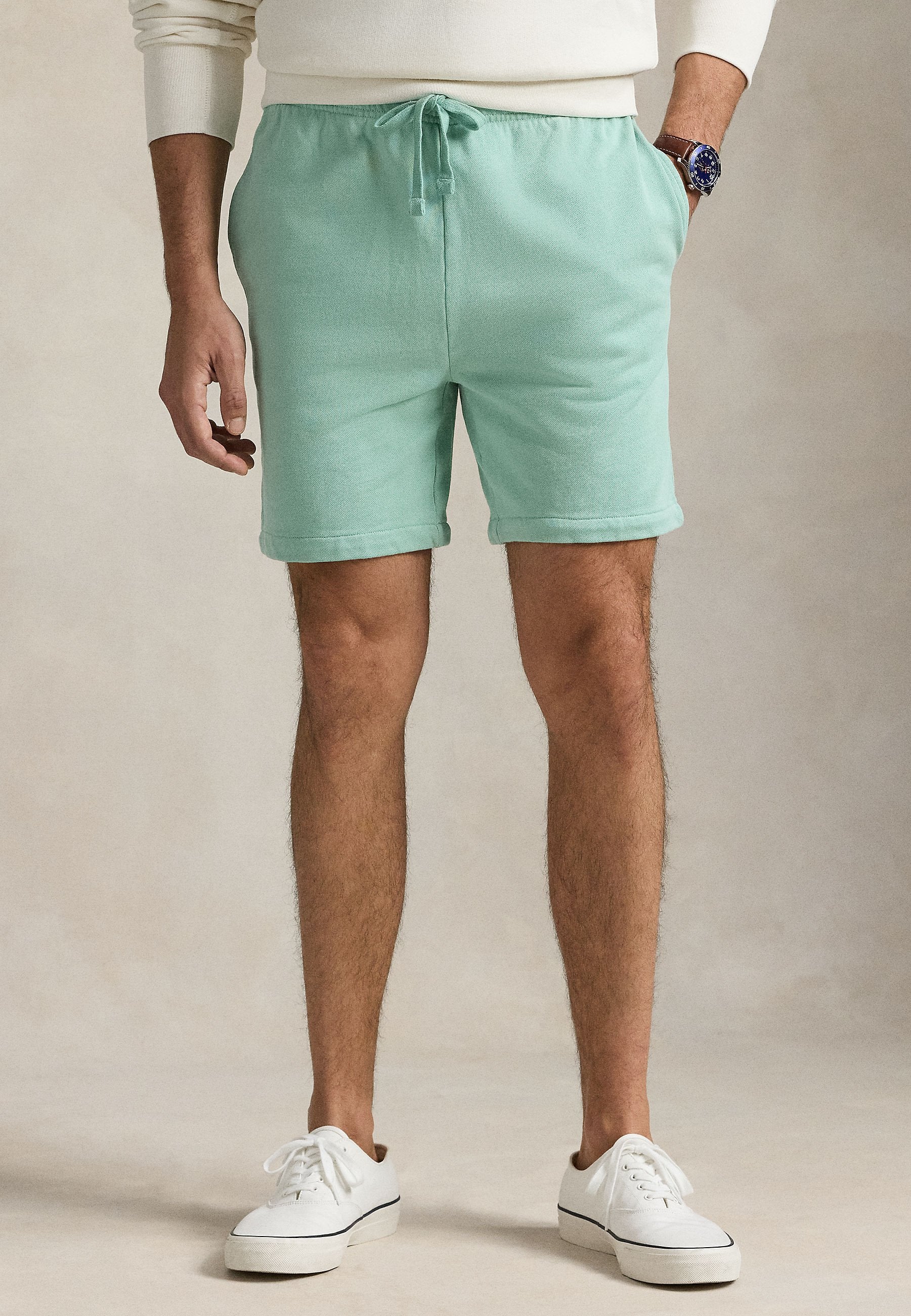 Polo Ralph Lauren Big & Tall LOOPBACK FLEECE SHORT