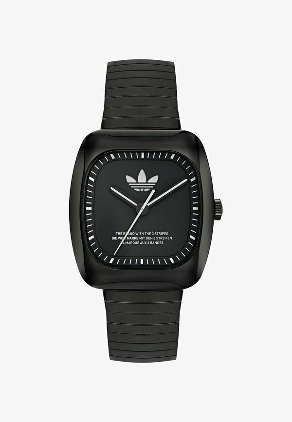 adidas Originals RETRO WAVE ONE - Watch - black