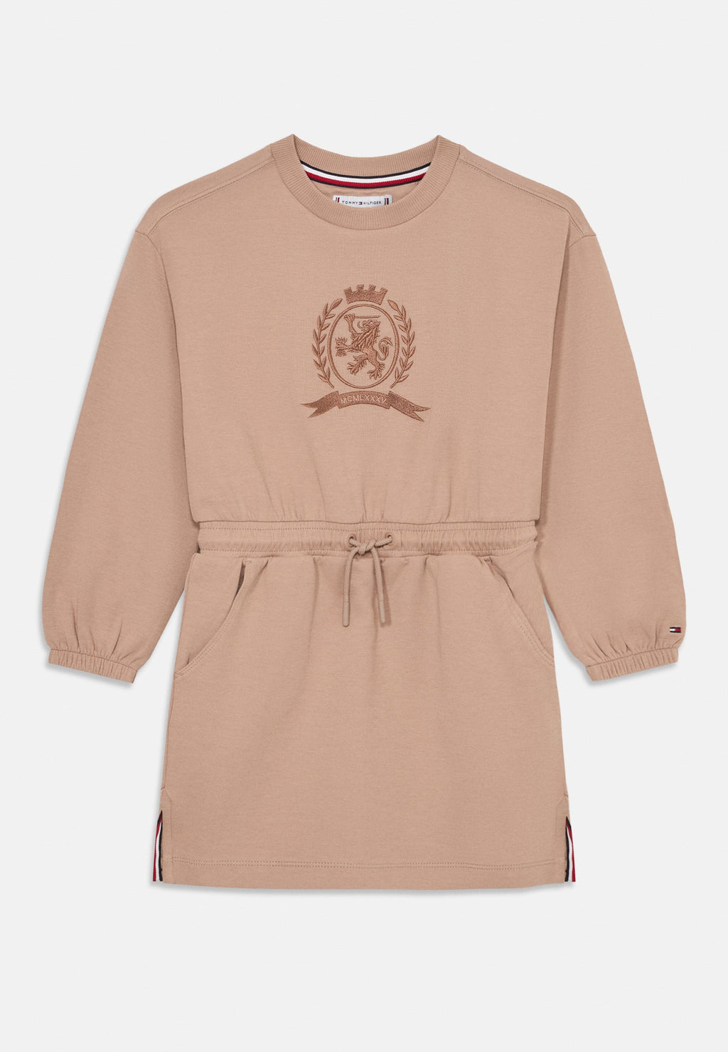 TONAL CREST DRESS Media 1