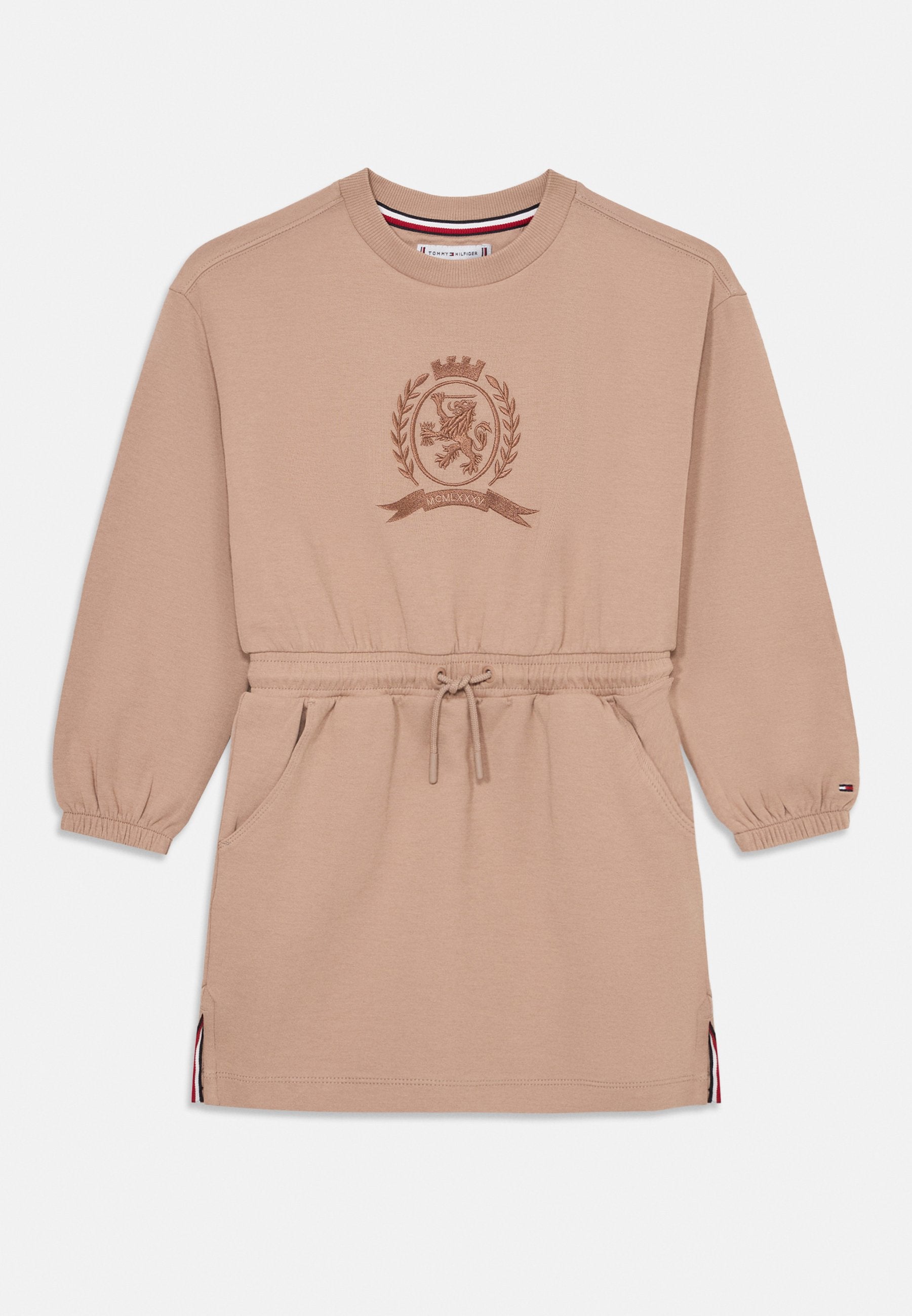 TONAL CREST DRESS Media 1