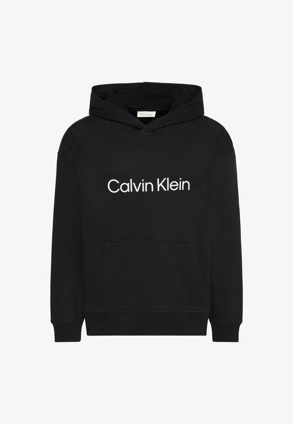 Calvin Klein STANDARD LOGO - Hoodie - black