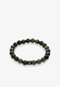 s.Oliver BEADS - Bracelet - grün