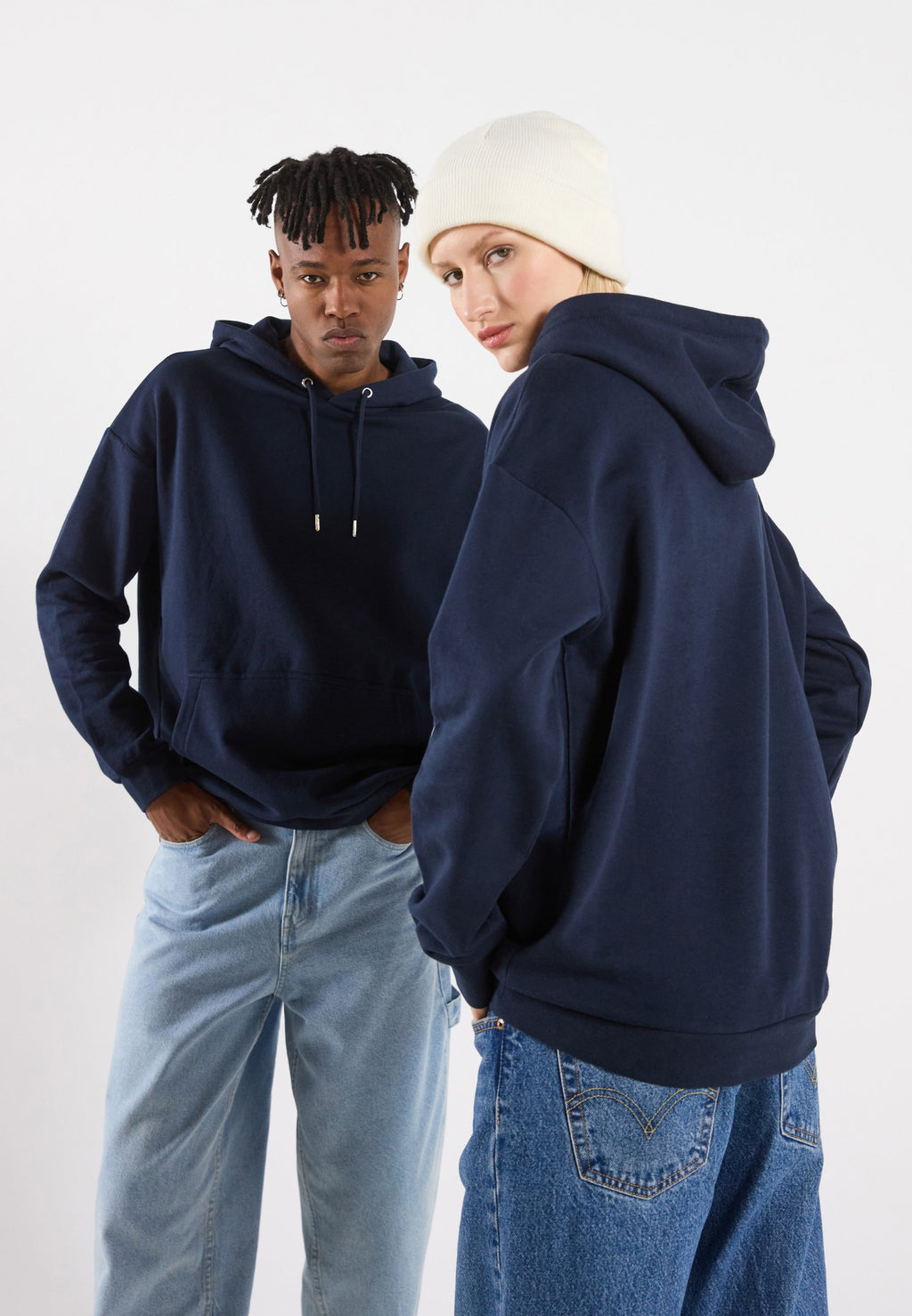 YOURTURN UNISEX RELAXED FIT HOODIE