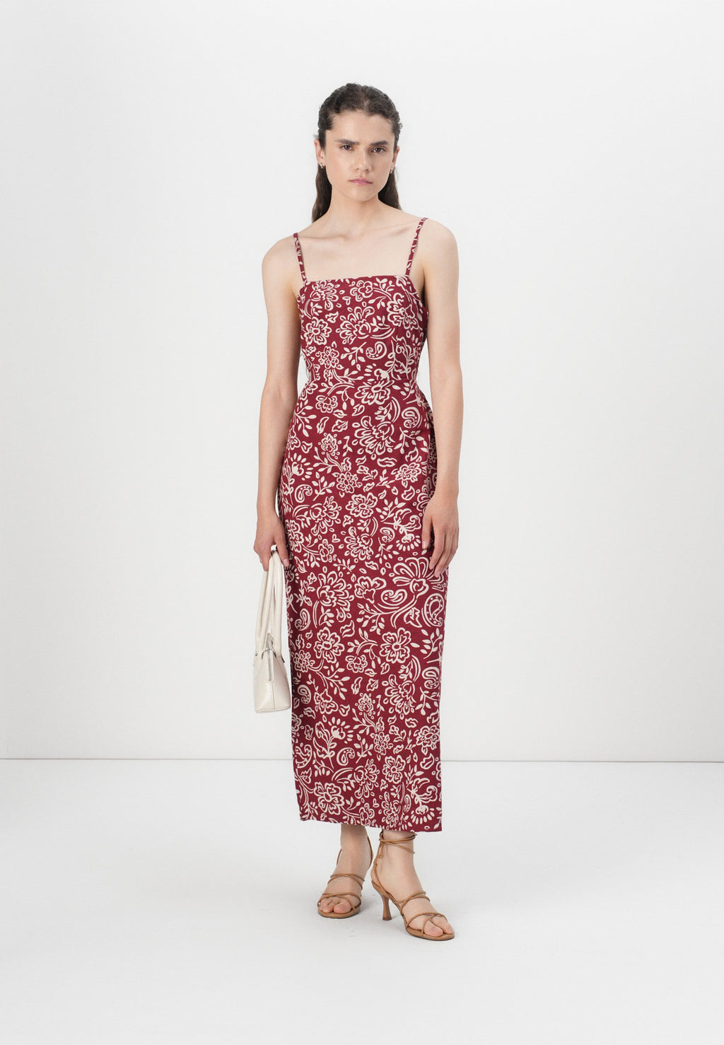 ONLY ONLJAKIRI Linen Midi