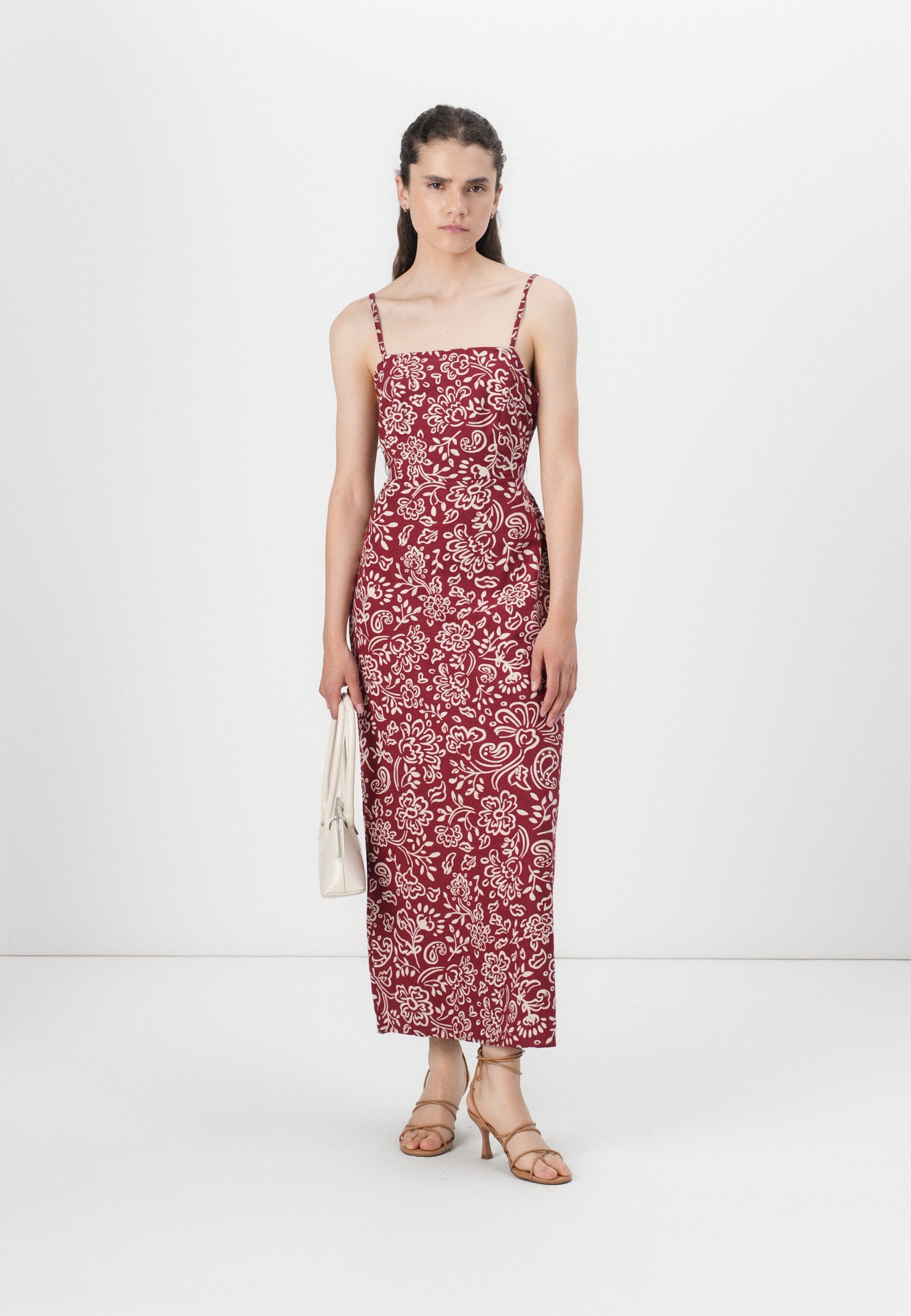 ONLY ONLJAKIRI Linen Midi