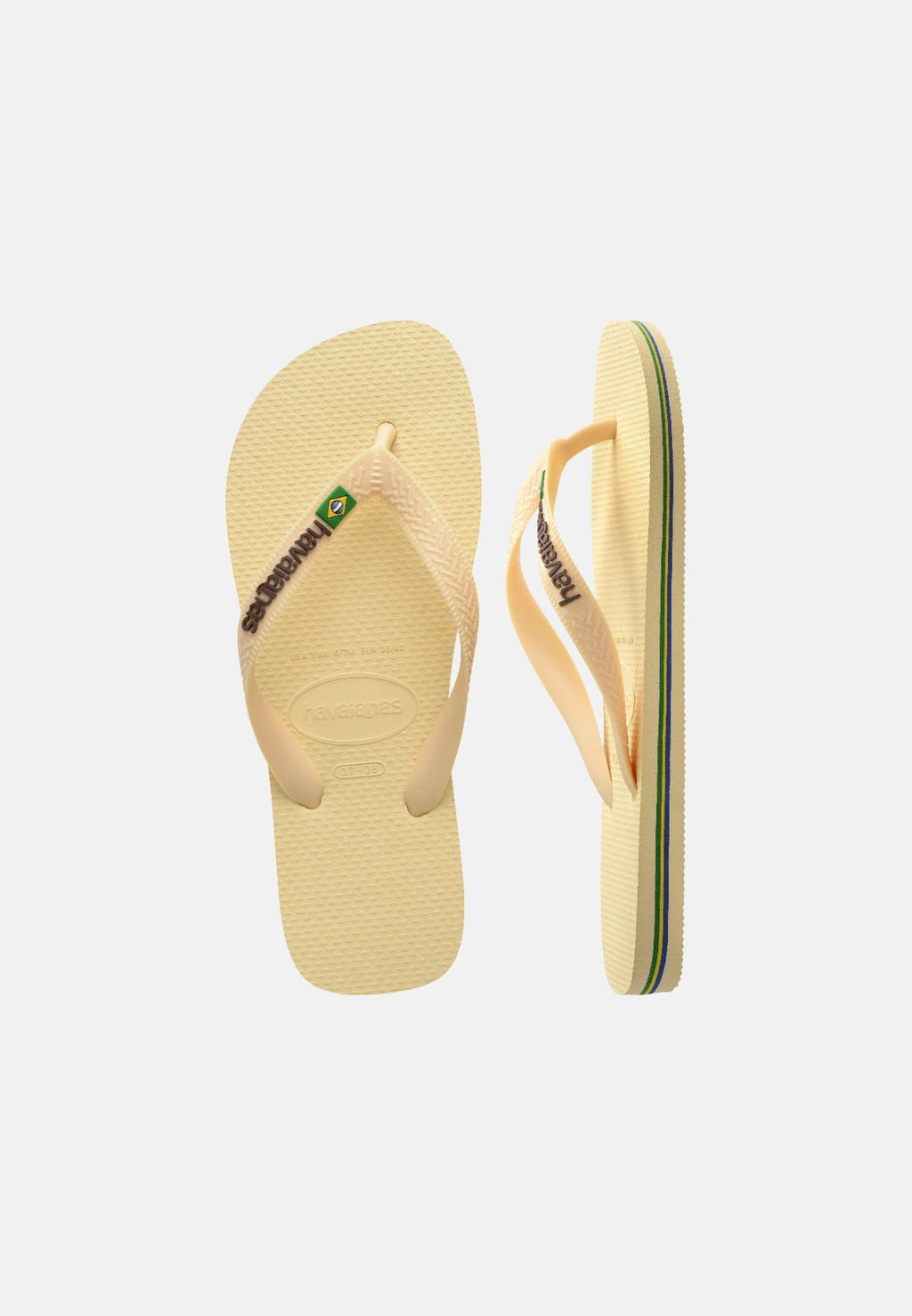 Havaianas BRASIL LOGO BUTTERCREAM UNISEX