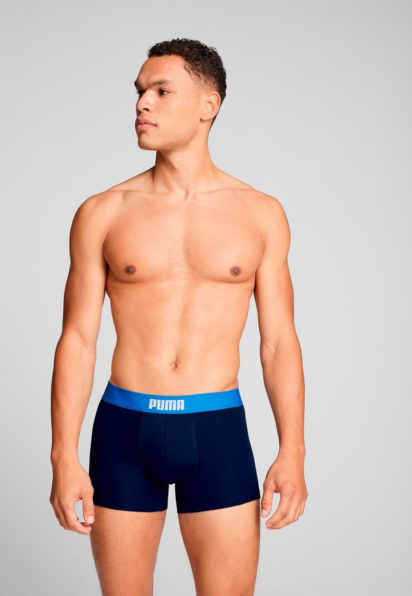 Puma 6ER PACK - Trunks - navy   blue   grey