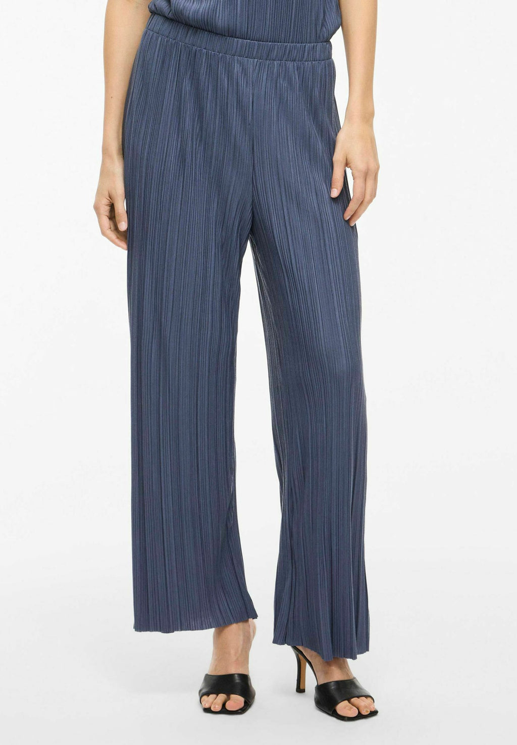VILA Wide-leg VIPLISA high waist
