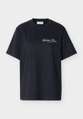 Calvin Klein Jeans 20S MARCH GRAPHIC SEASONAL FASHI - Print T-shirt - black