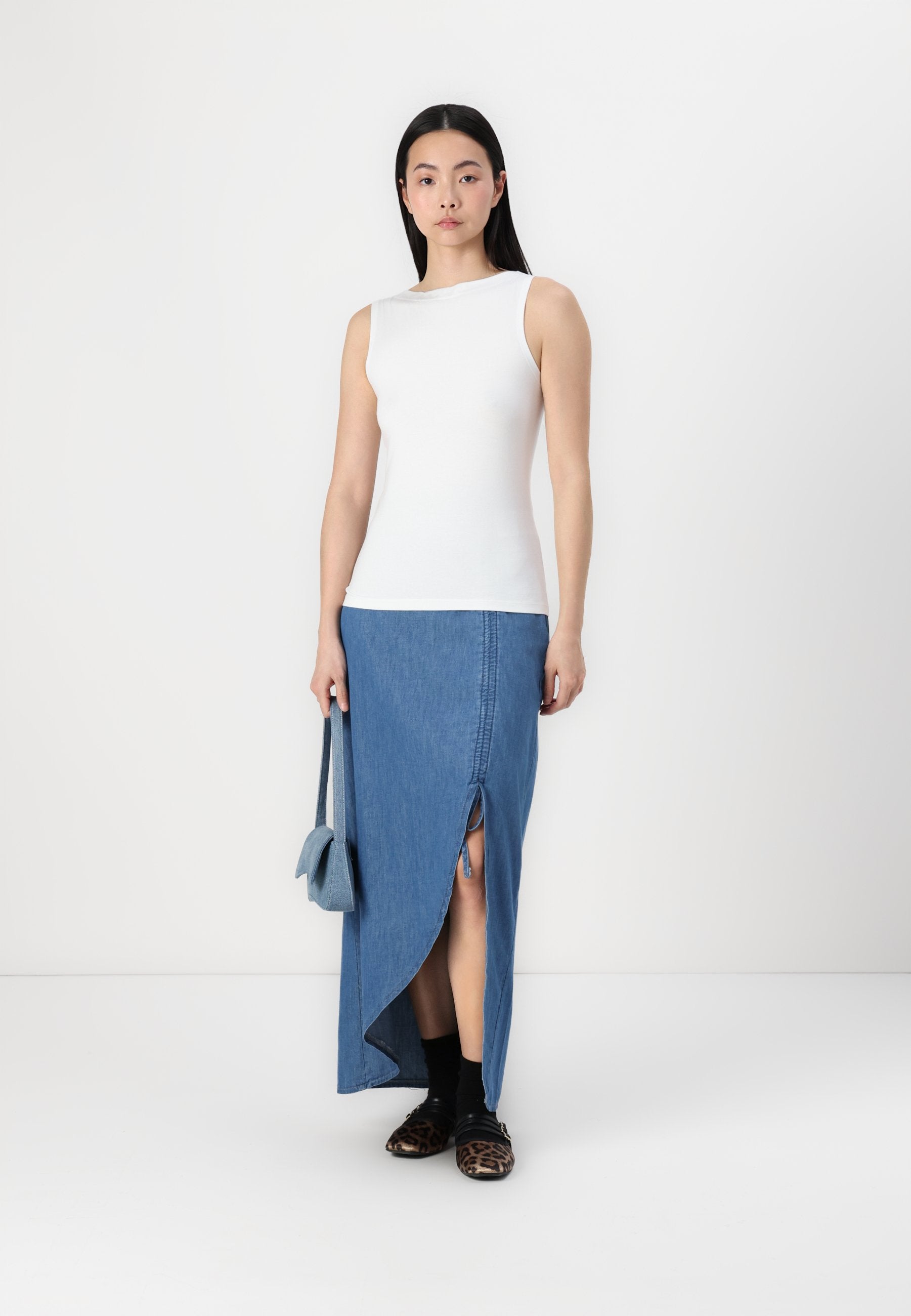 Pepe Jeans MAXI SKIRT SUNSET