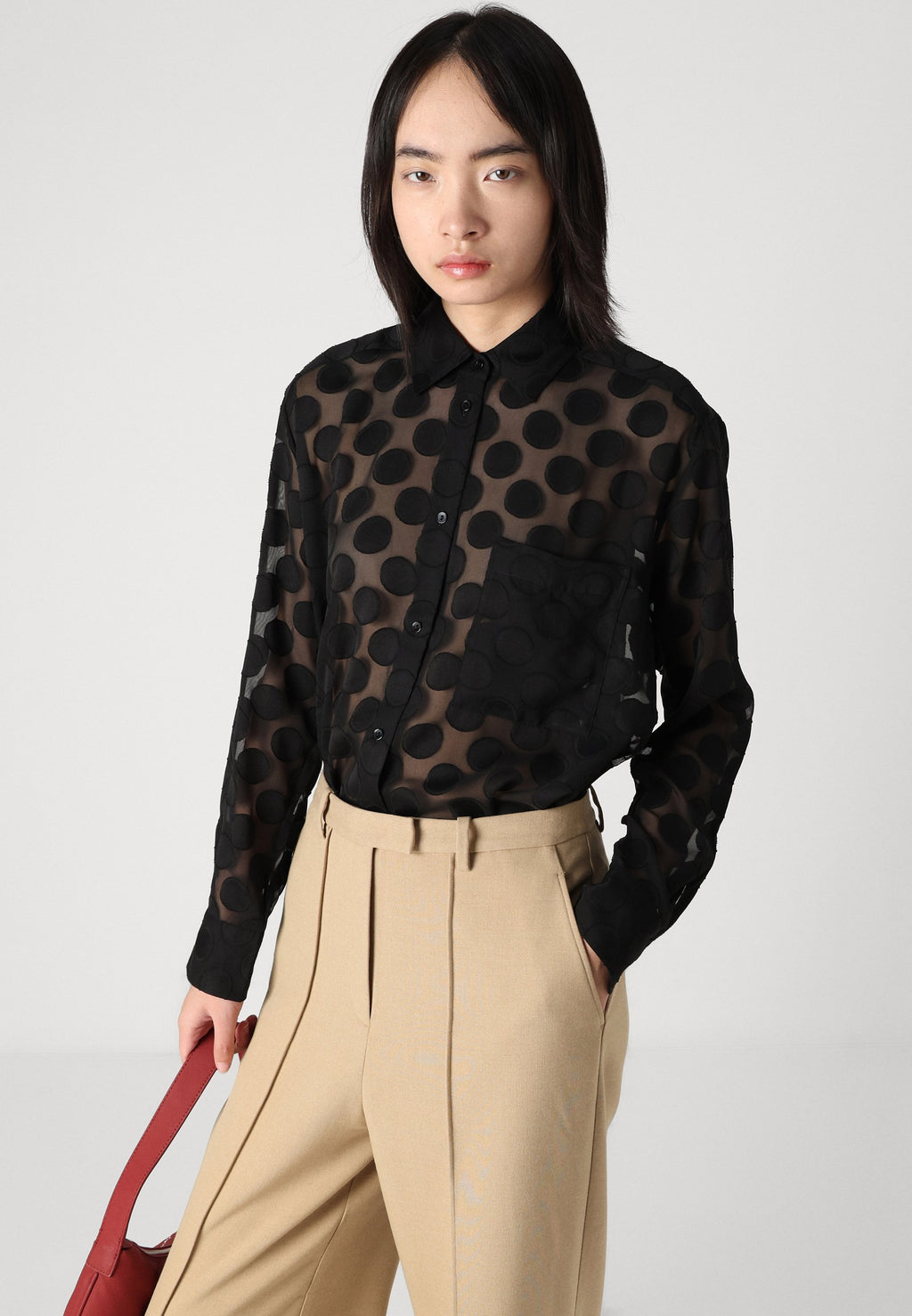 PUNTO RELAXED STRAIGHT PANT Media 5