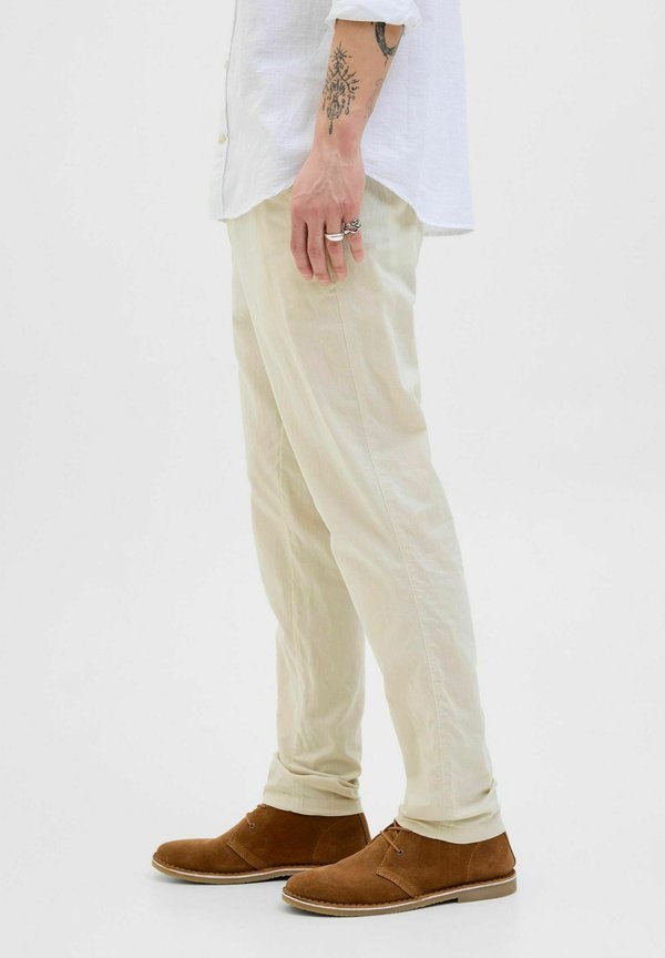 Jack & Jones Carrot fit Plus Size Tapered - Chinos - Grey