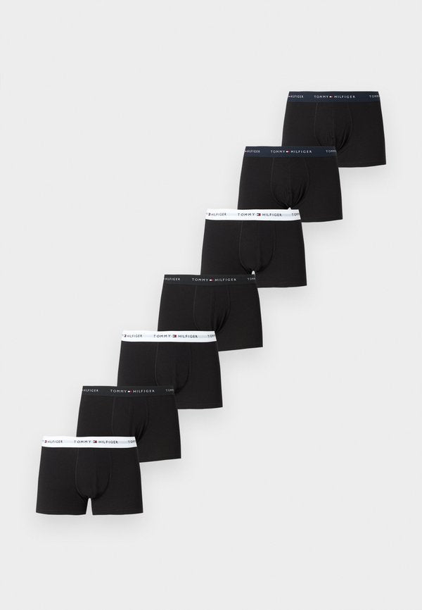 Tommy Hilfiger 7 PACK - Trunks - multi-coloured, black
