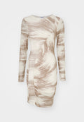 Noisy May NMLESLEY RUCHING SHORT DRESS