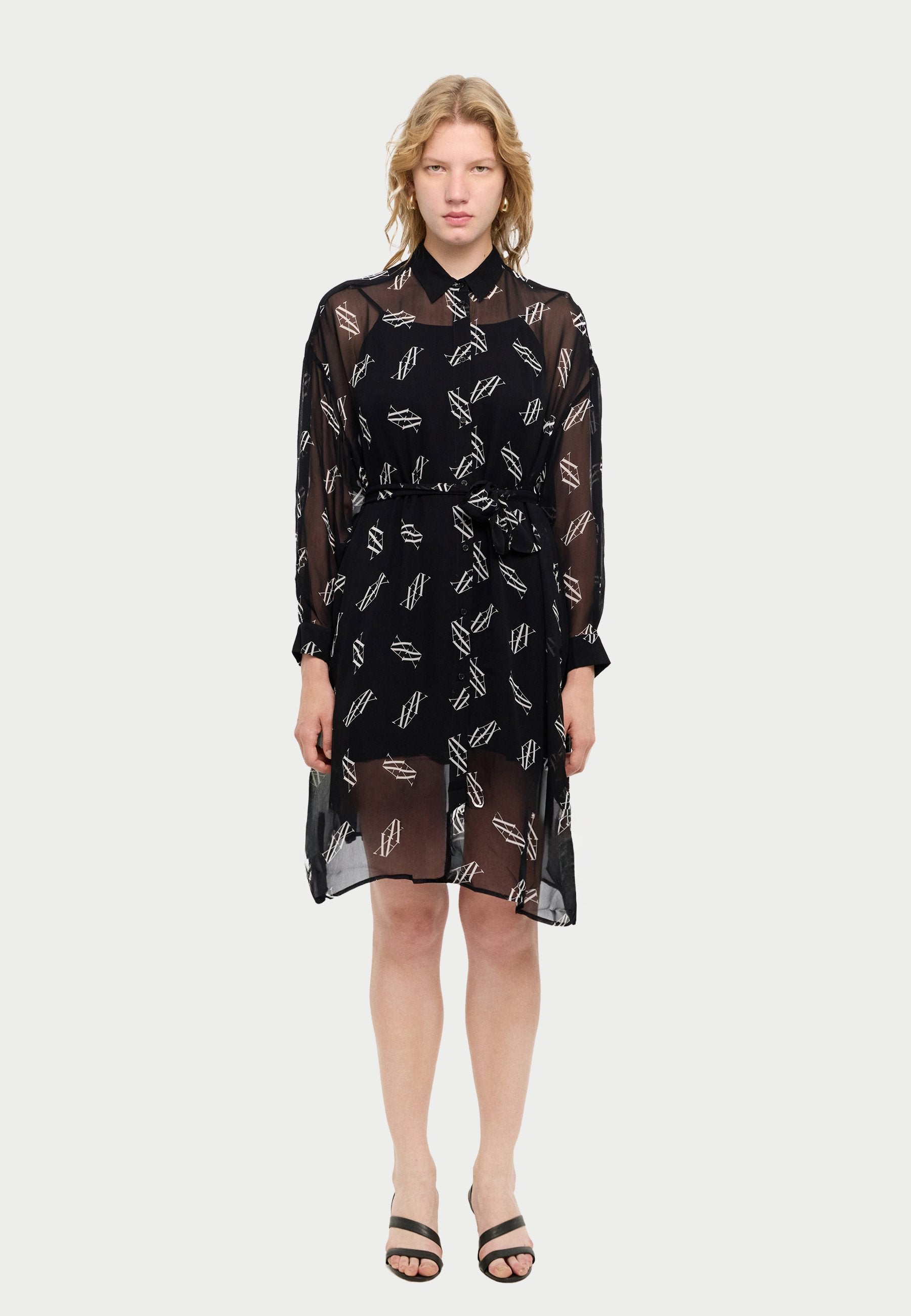 Armani Exchange Blusenkleid Media 3