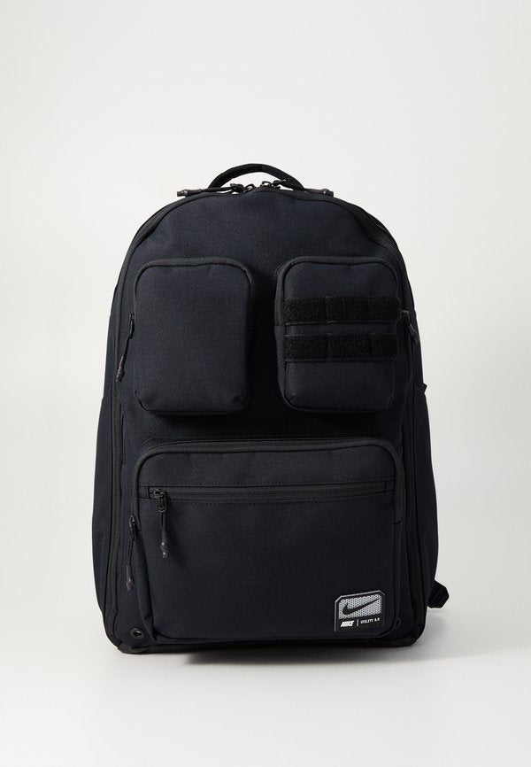 Nike Performance UTILITY POWER UNISEX - Backpack - black/white
