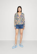 VILA VILUNA WRAP TOP
